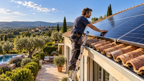 Avantages à considérer avant d'installer des panneaux solaires