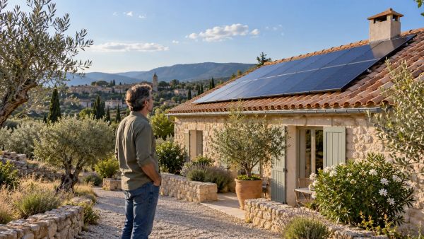 Avantages à considérer avant d'installer des panneaux solaires