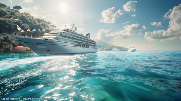 Cap sur la méditerranée : choisir sa croisière idéale