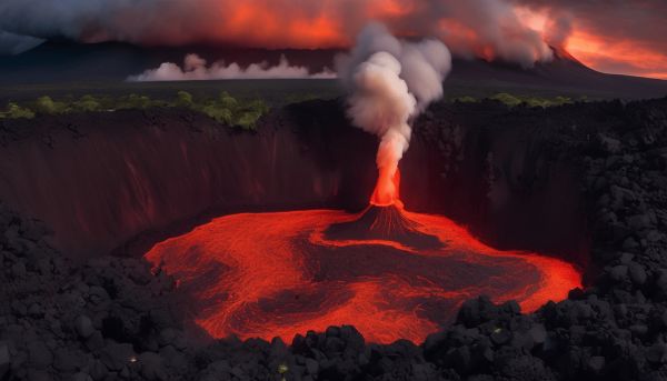 Comprendre l’éruption du Piton de la Fournaise et ses impacts