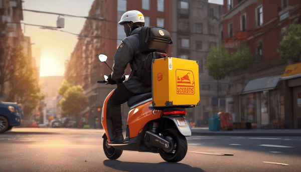 Description de l activité principale livreur Uber Eats : comprendre le métier et ses exigences