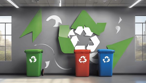 Logo du tri : comprendre le Triman et son importance pour le recyclage