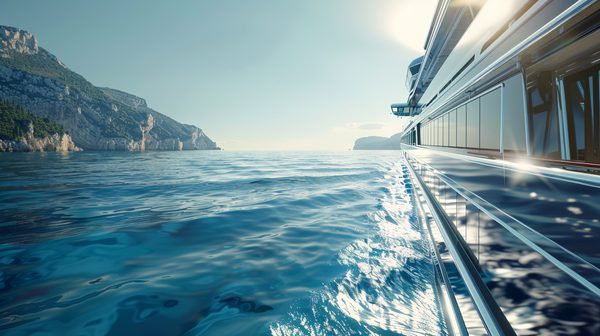 Océans de détente: croisières de luxe autour du monde