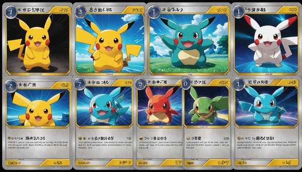 Dévoilez les lots de cartes pokémon à prix imbattable