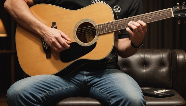 Maîtrisez la guitare à domicile grâce à un enseignant expert